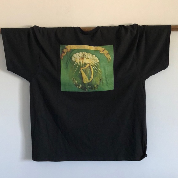 Delta Pro Weight 'Free Irish Brigade' Men's Graphic T-Shirt Sz 2XL - Picture 1 of 11